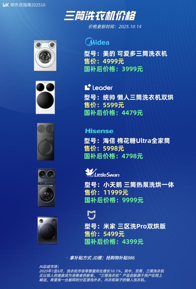 的家电产品：美的、海信、小米全都跟进推出j9九游会入口首页2025年国内第一火(图2)